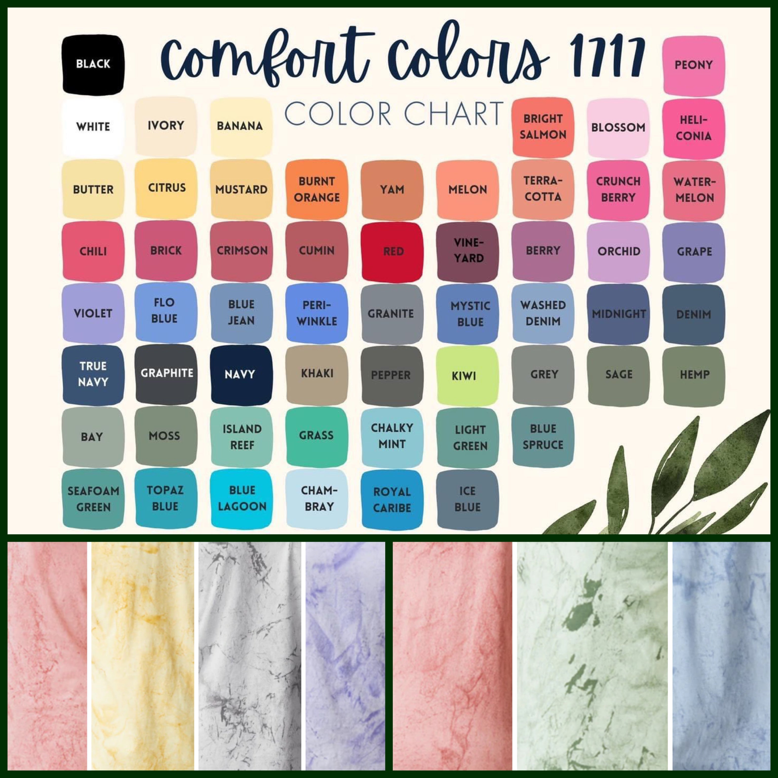 EHS School Comfort Color T-shirt