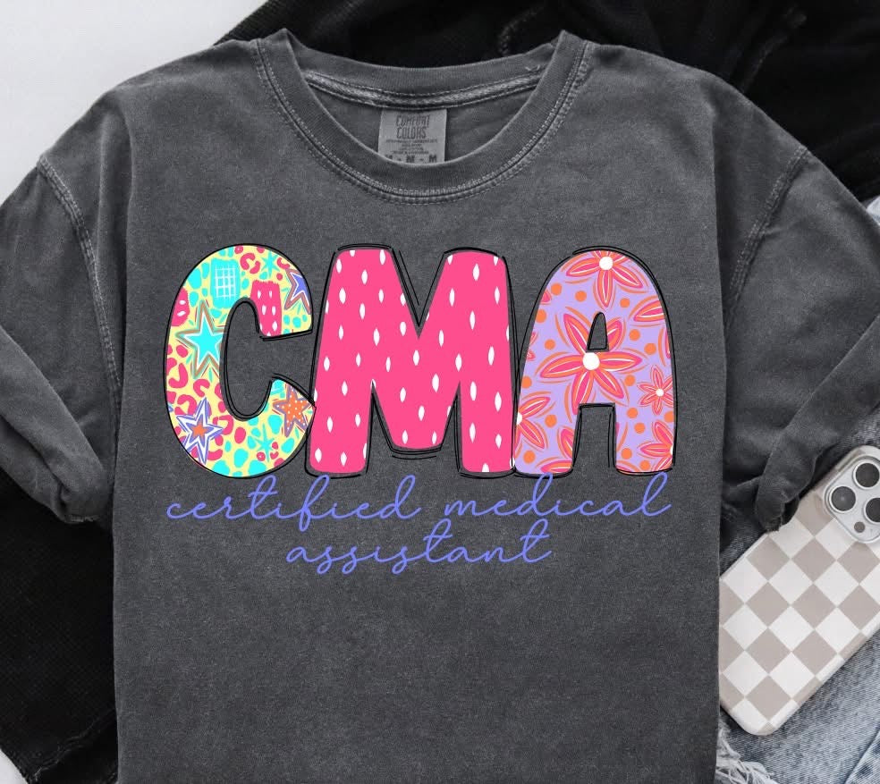 Pastel Name Custom Comfort Color T-Shirt