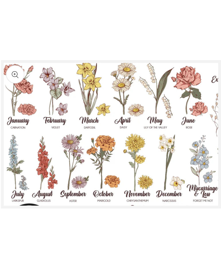 Nana’s Garden Custom Comfort Color T-Shirt