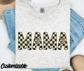 Black Stars Custom Name Comfort Color T-Shirt