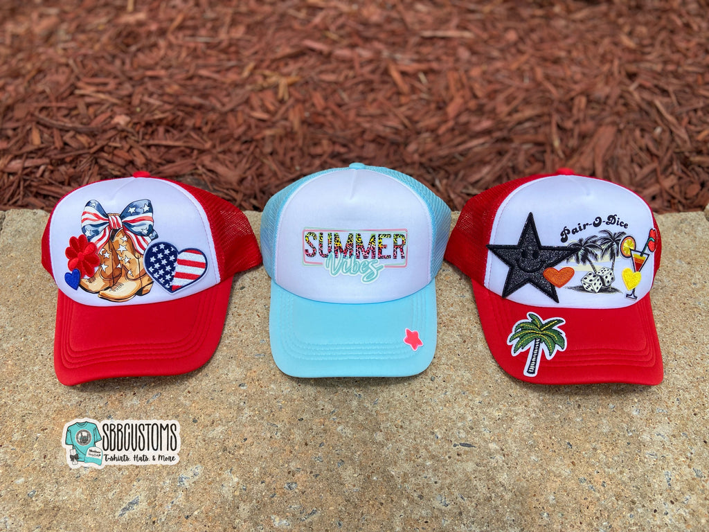Mystery Trucker Hat Sale