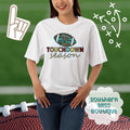 Touchdown Season Plaid Softstyle T-shirt