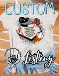 My CUSTOM Might Not Always Swing But I Do So Watch Your Mouth T-shirt