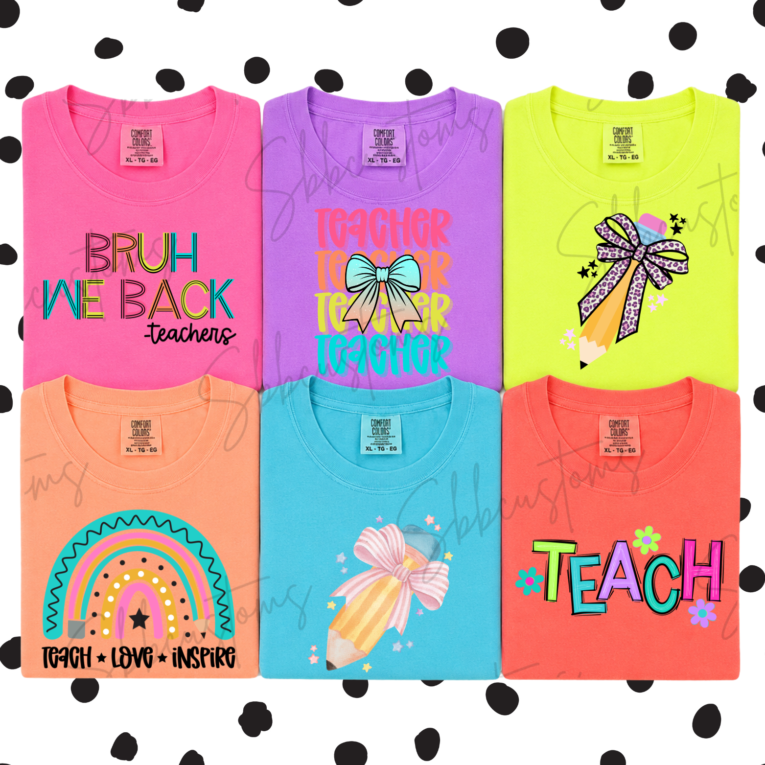 Teacher Preppy Bundle T-shirt | Back To School Shirt