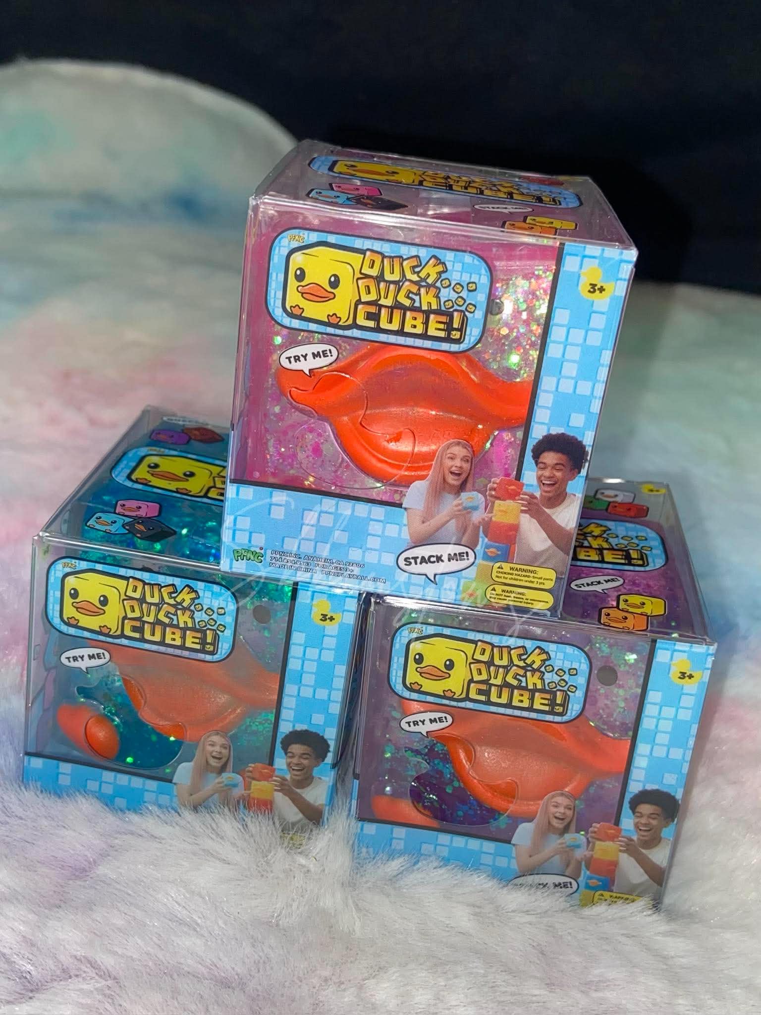 IN STOCK - PPNC Duck Cube Squishy