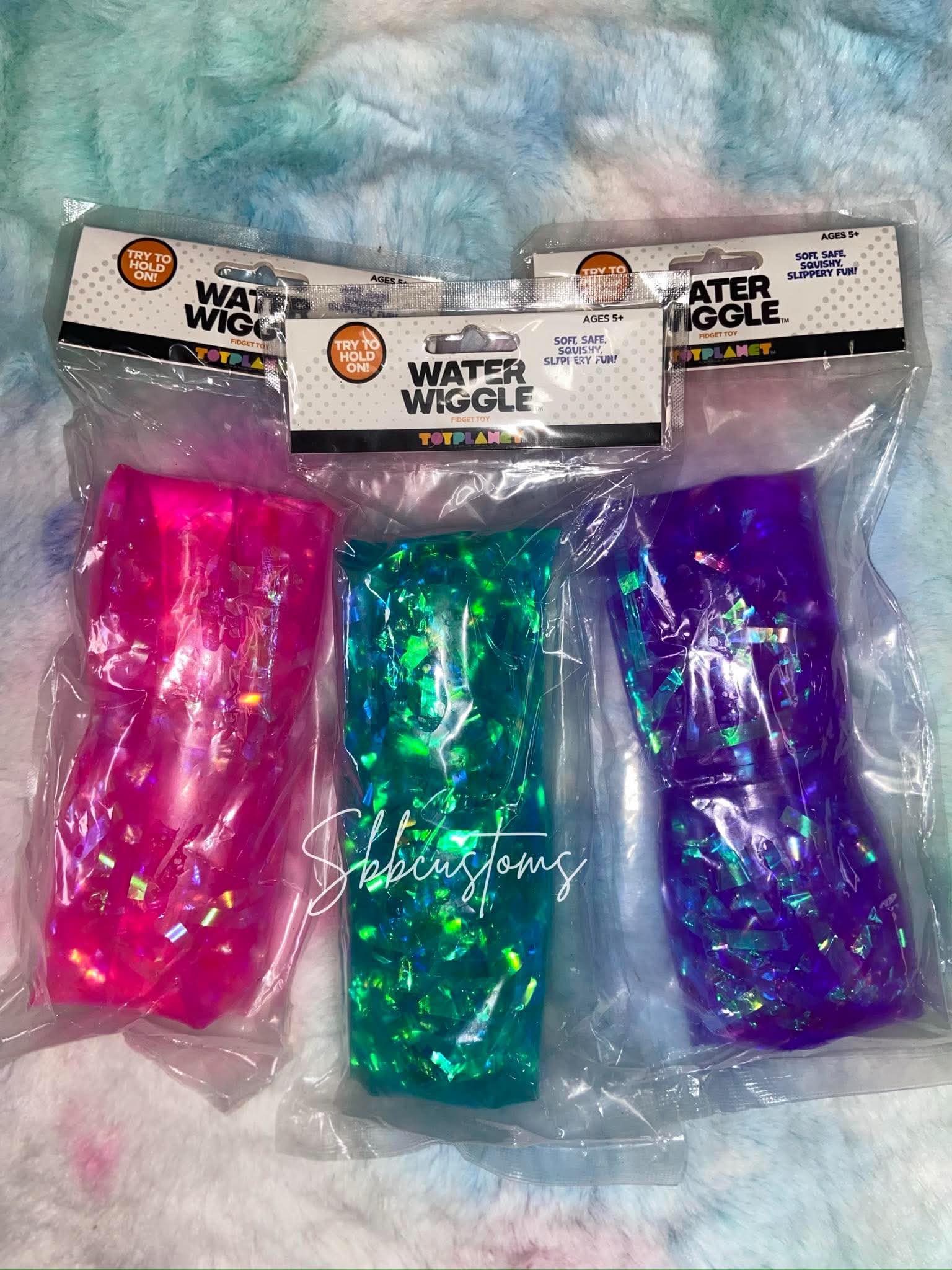 IN STOCK - Jumbo Water Wiggler Squishy