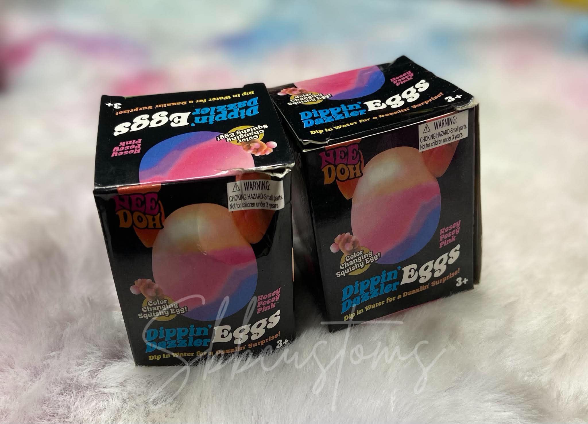OUT OF STOCK - Inspired Mystery Color Egg Squishy