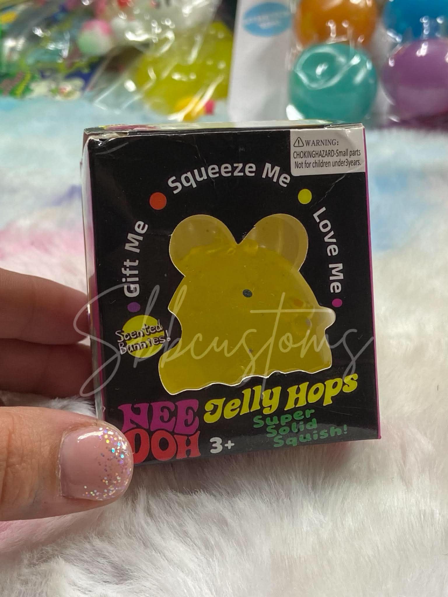 IN STOCK - Inspired Bunny Hop Squishy