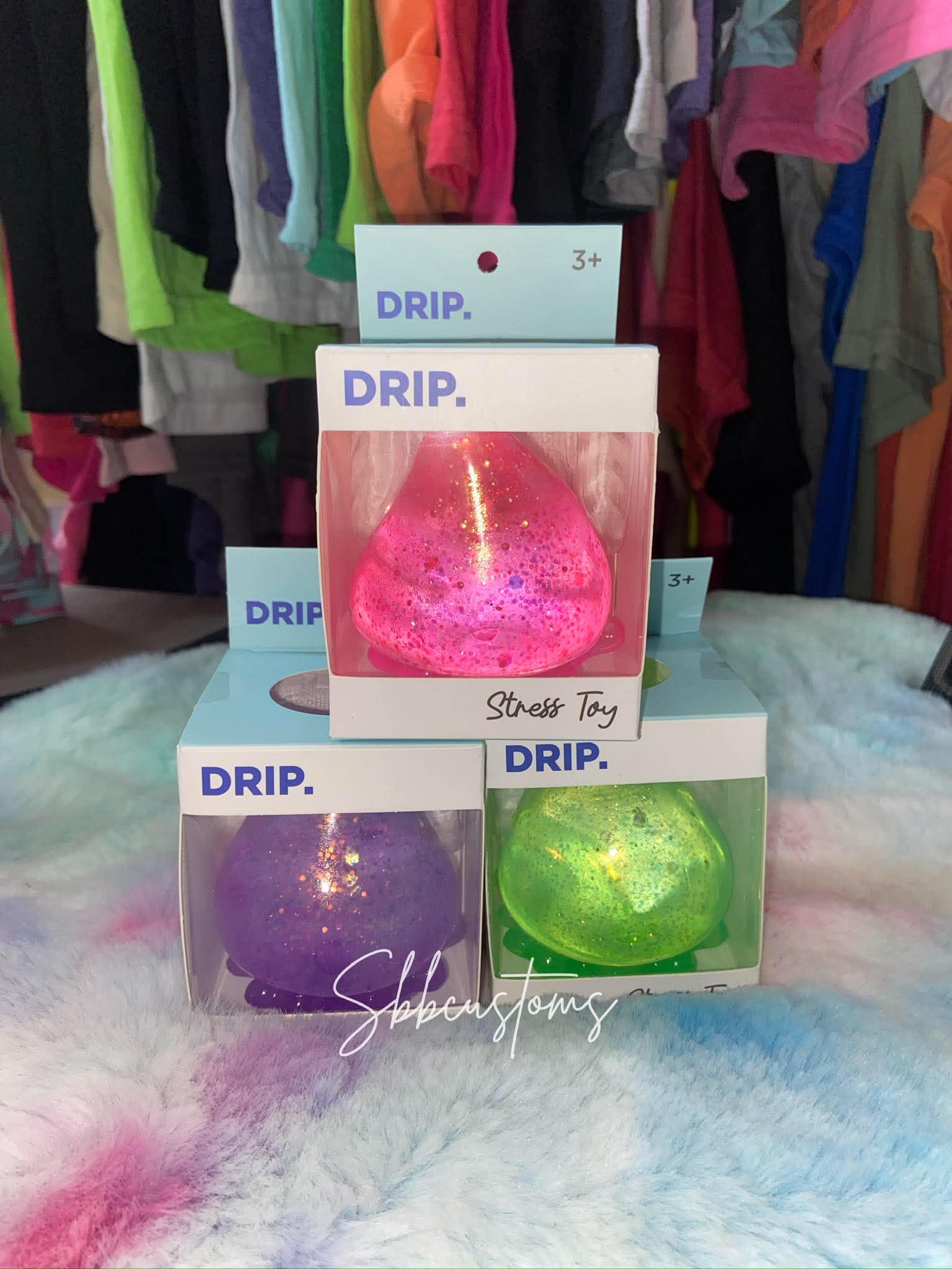 OUT OF STOCK - DRIP Drop Squishy