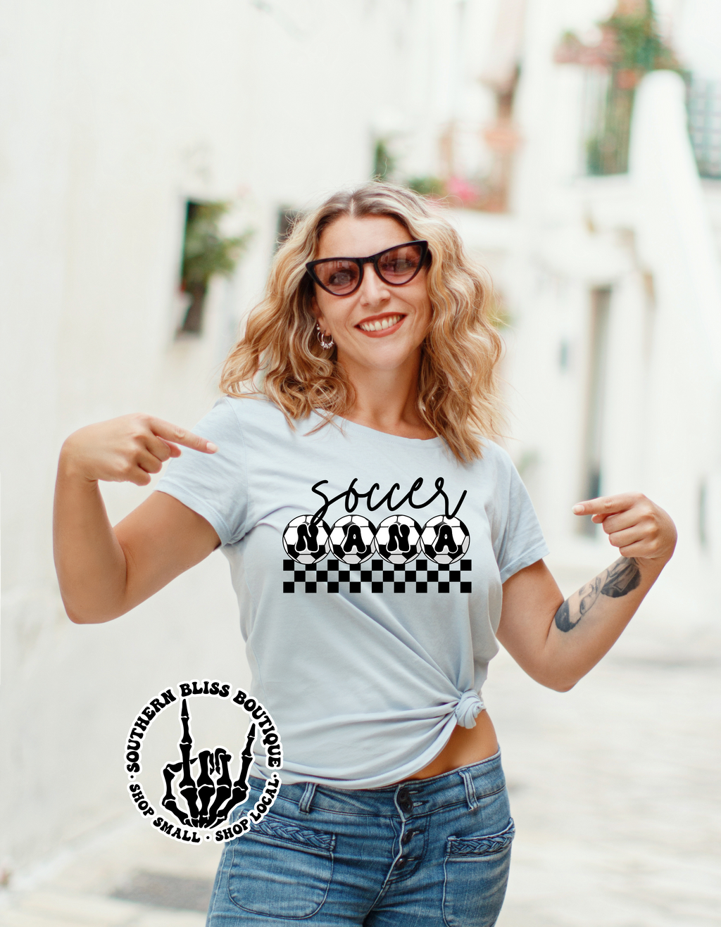 Sport Checkered Custom T-Shirt