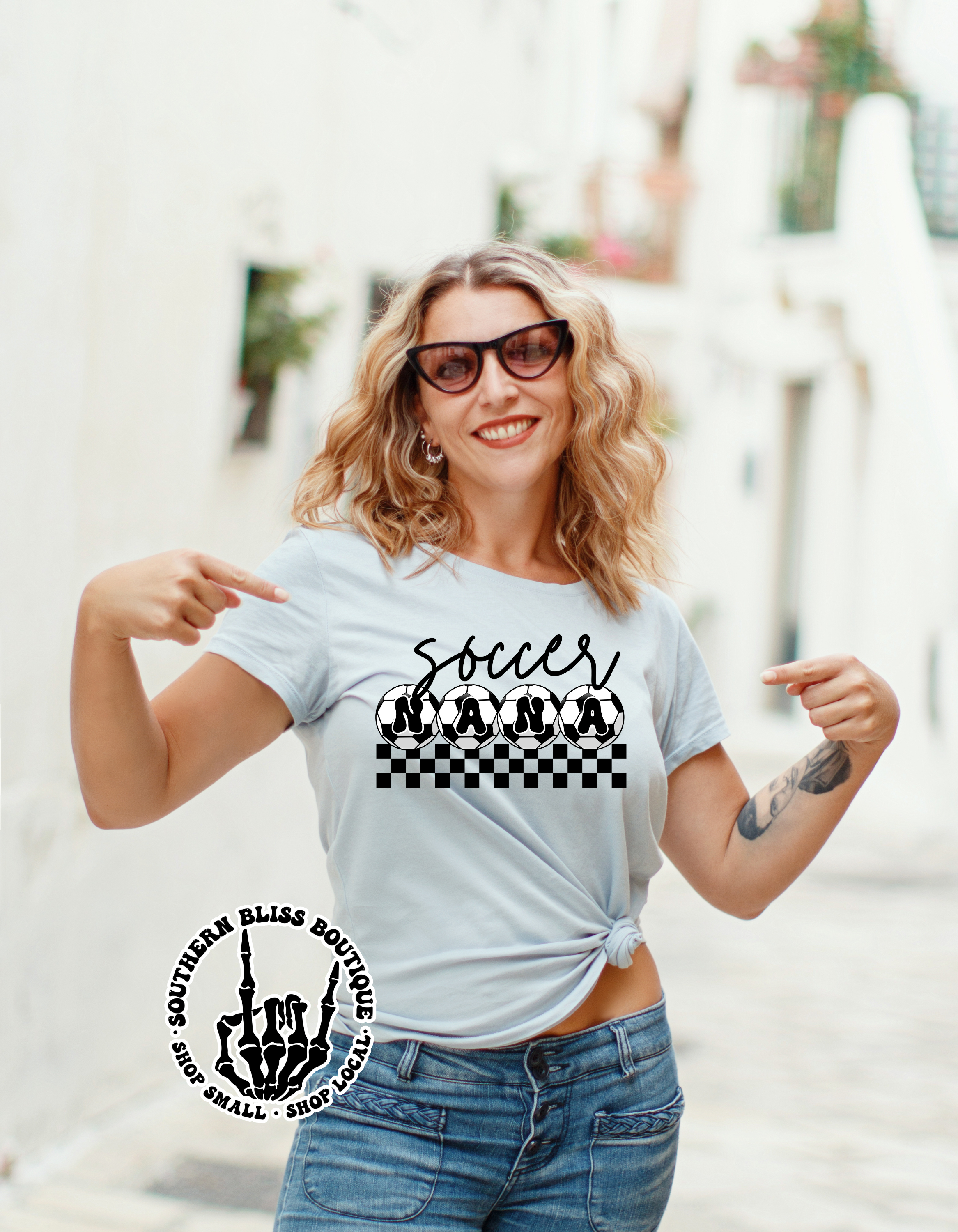 Sport Checkered Custom T-Shirt