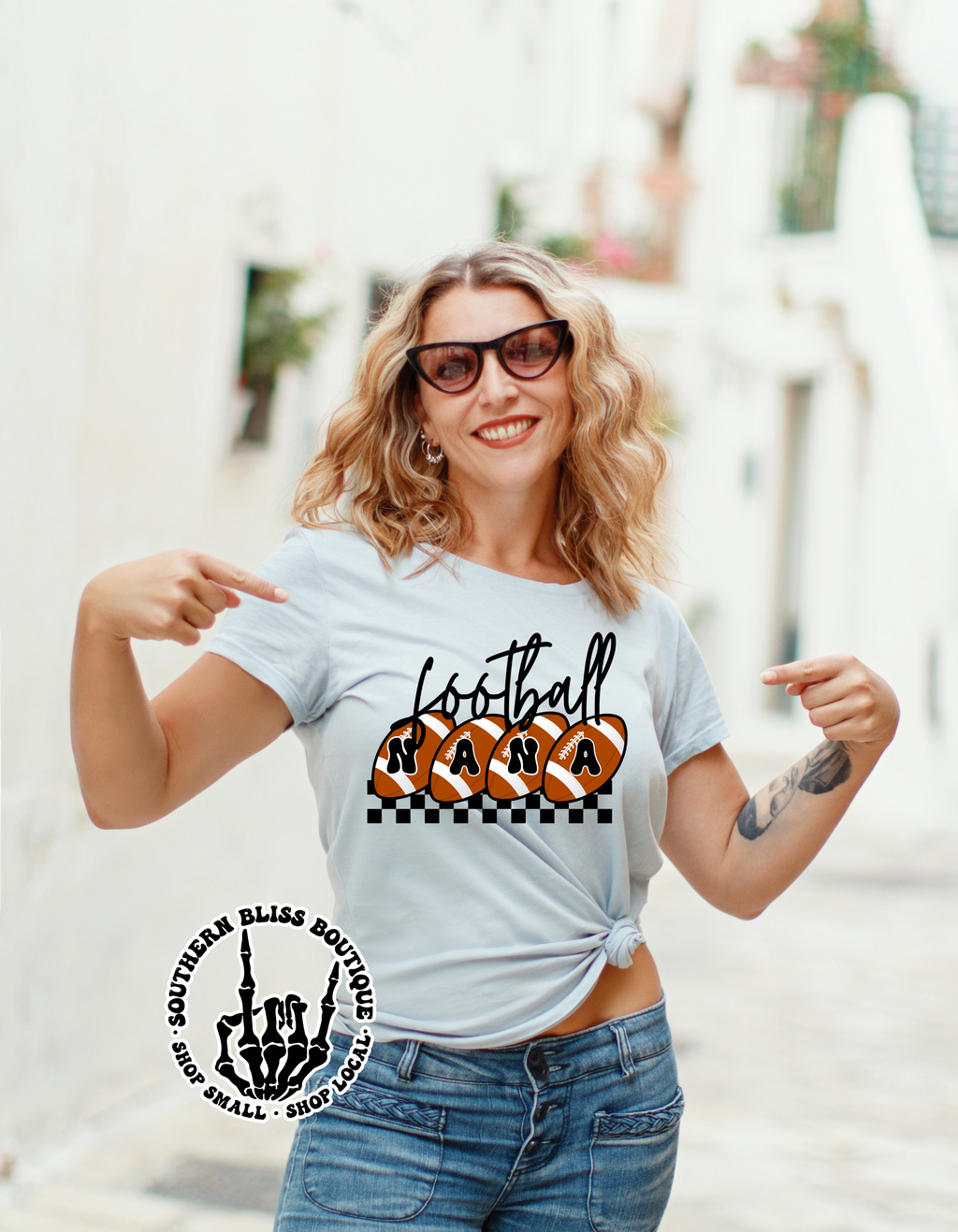 Sport Checkered Custom T-Shirt