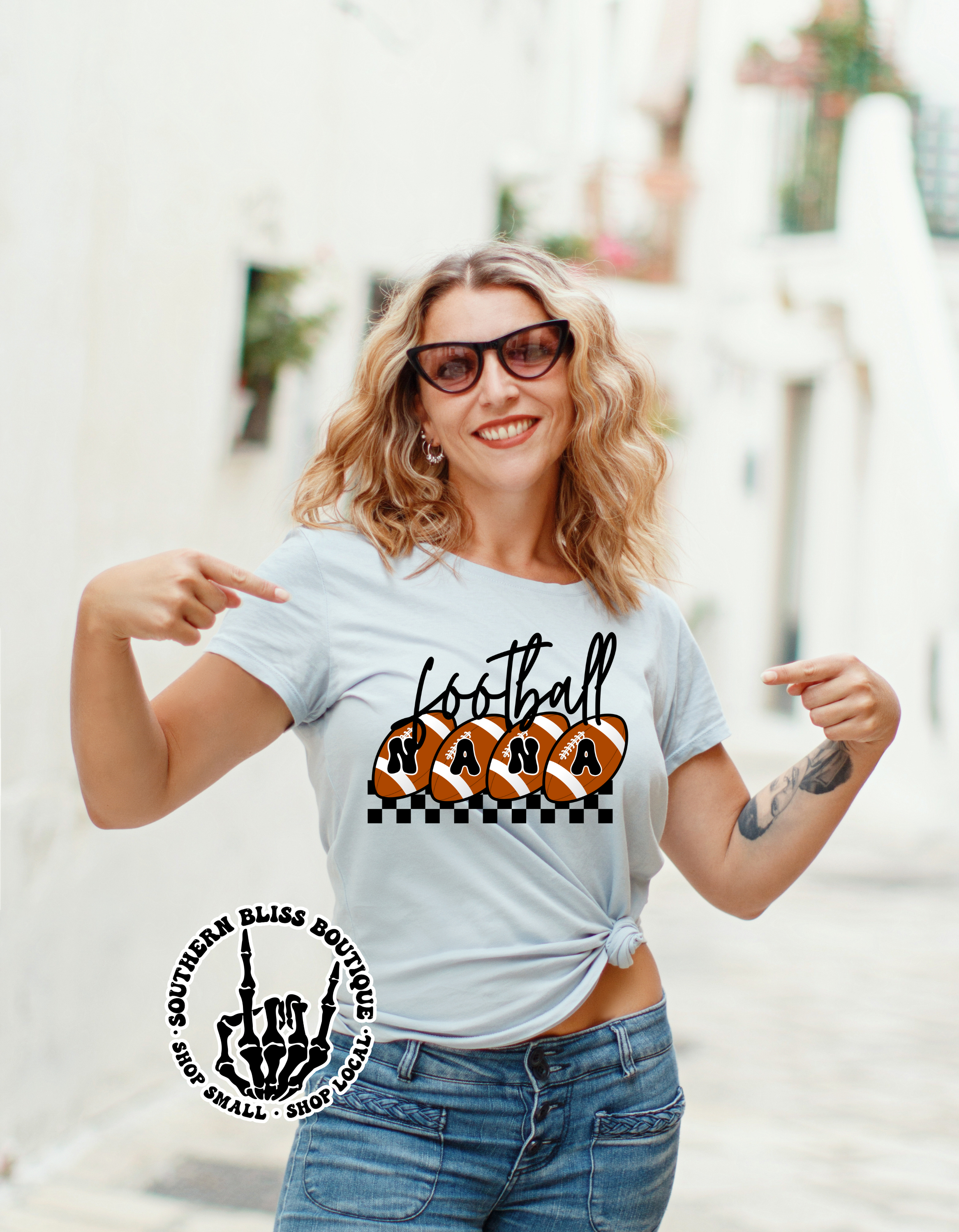 Sport Checkered Custom T-Shirt