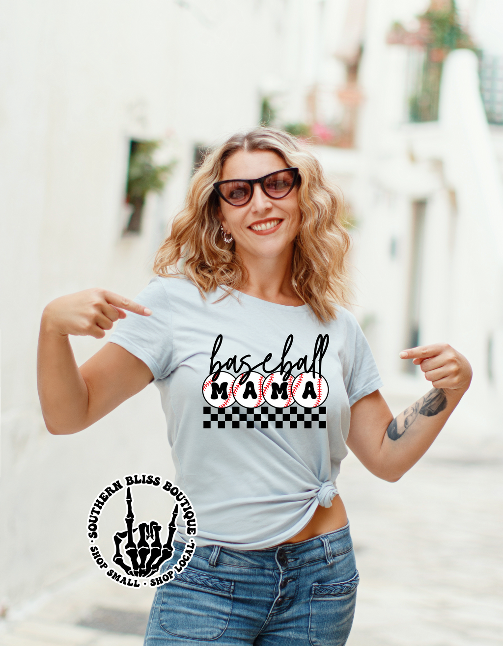 Sport Checkered Custom T-Shirt