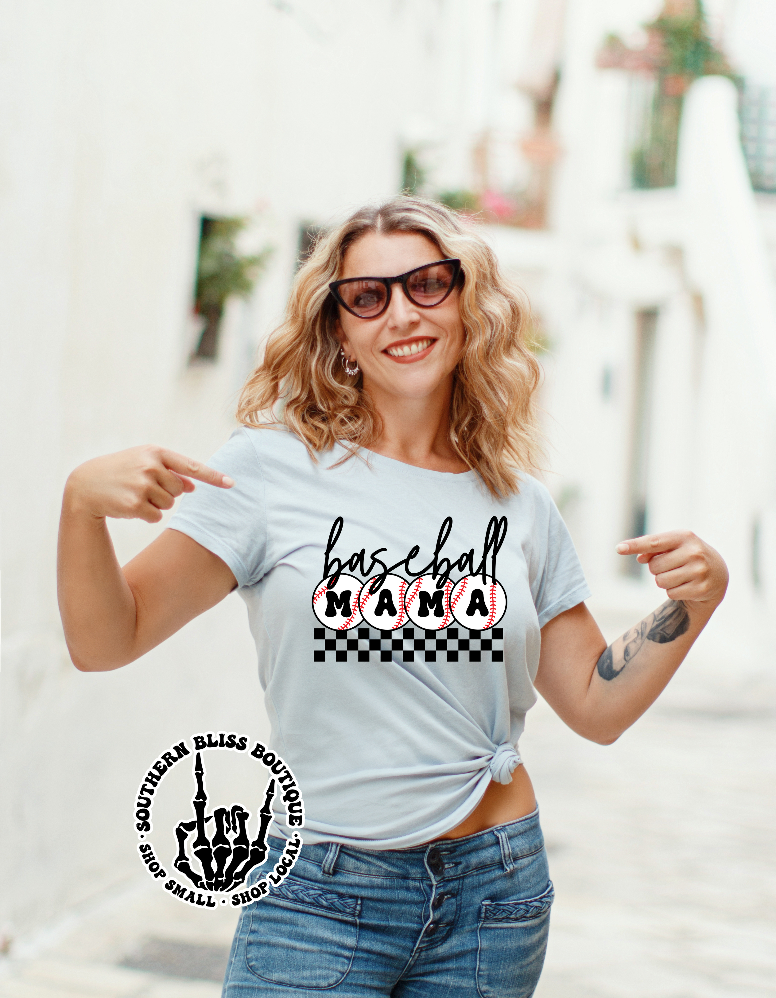 Sport Checkered Custom T-Shirt
