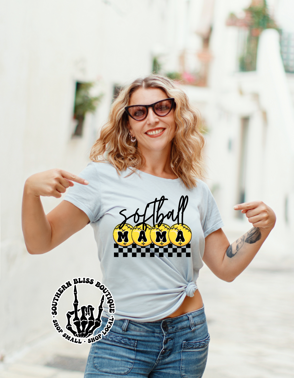 Sport Checkered Custom T-Shirt