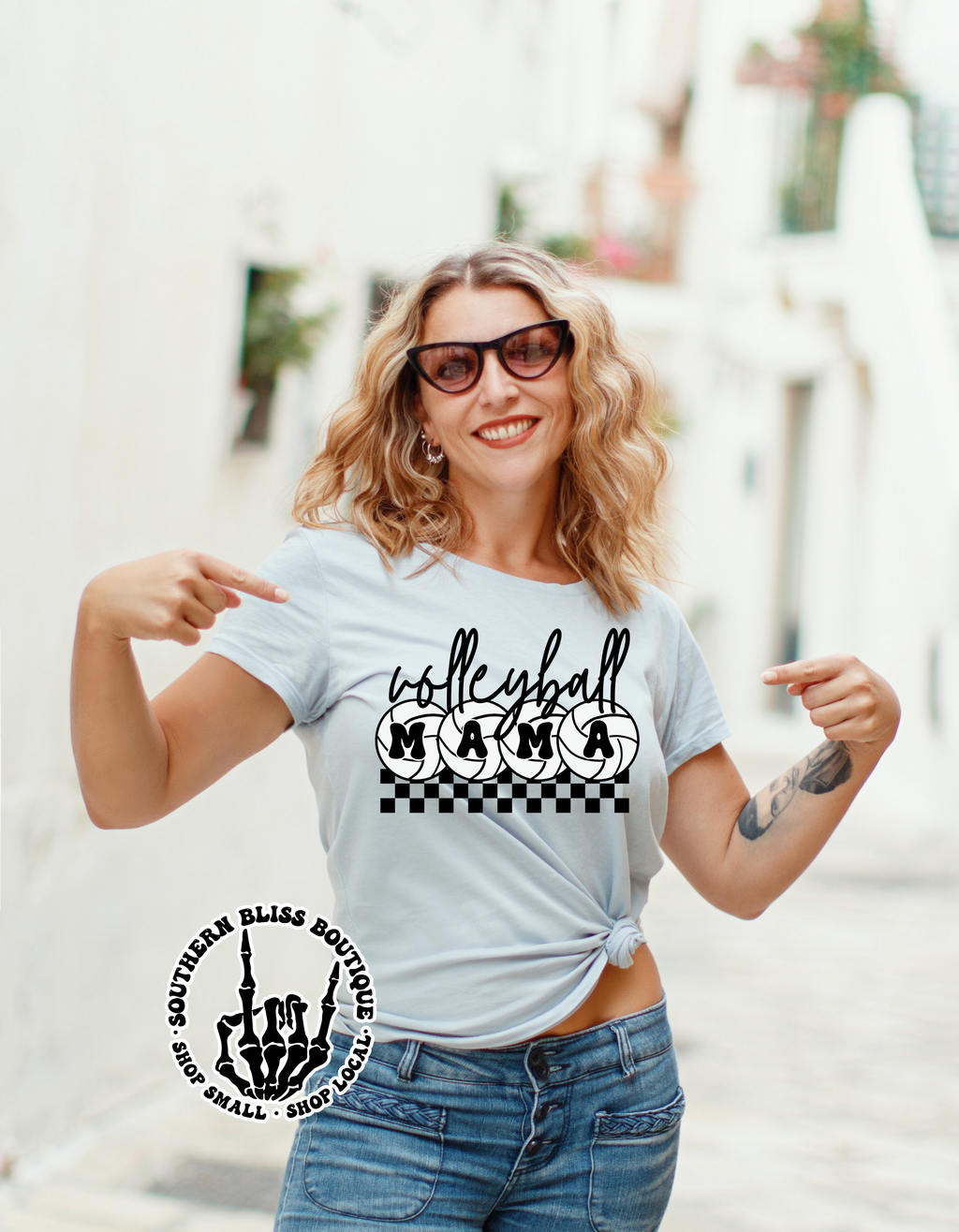 Sport Checkered Custom T-Shirt