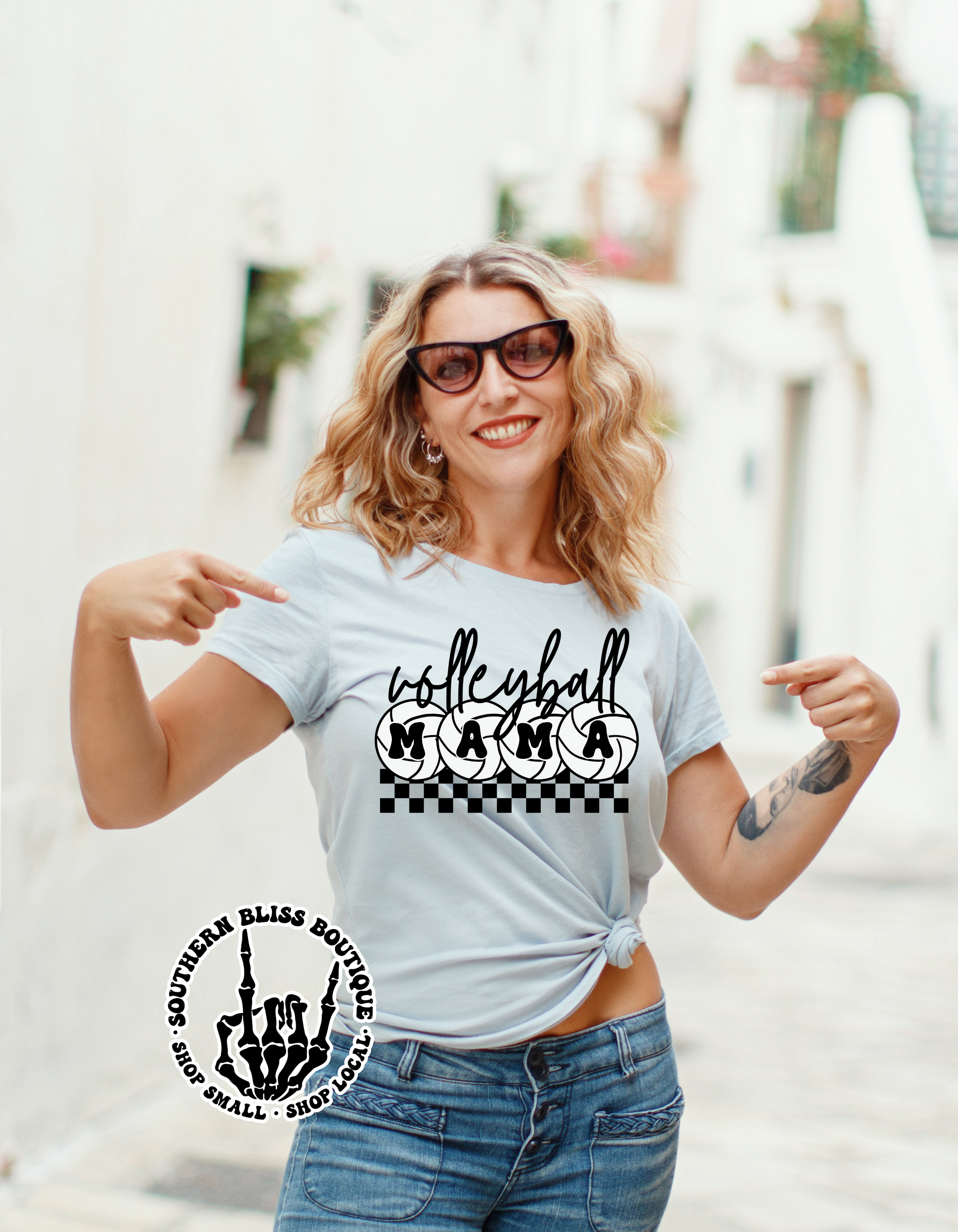 Sport Checkered Custom T-Shirt