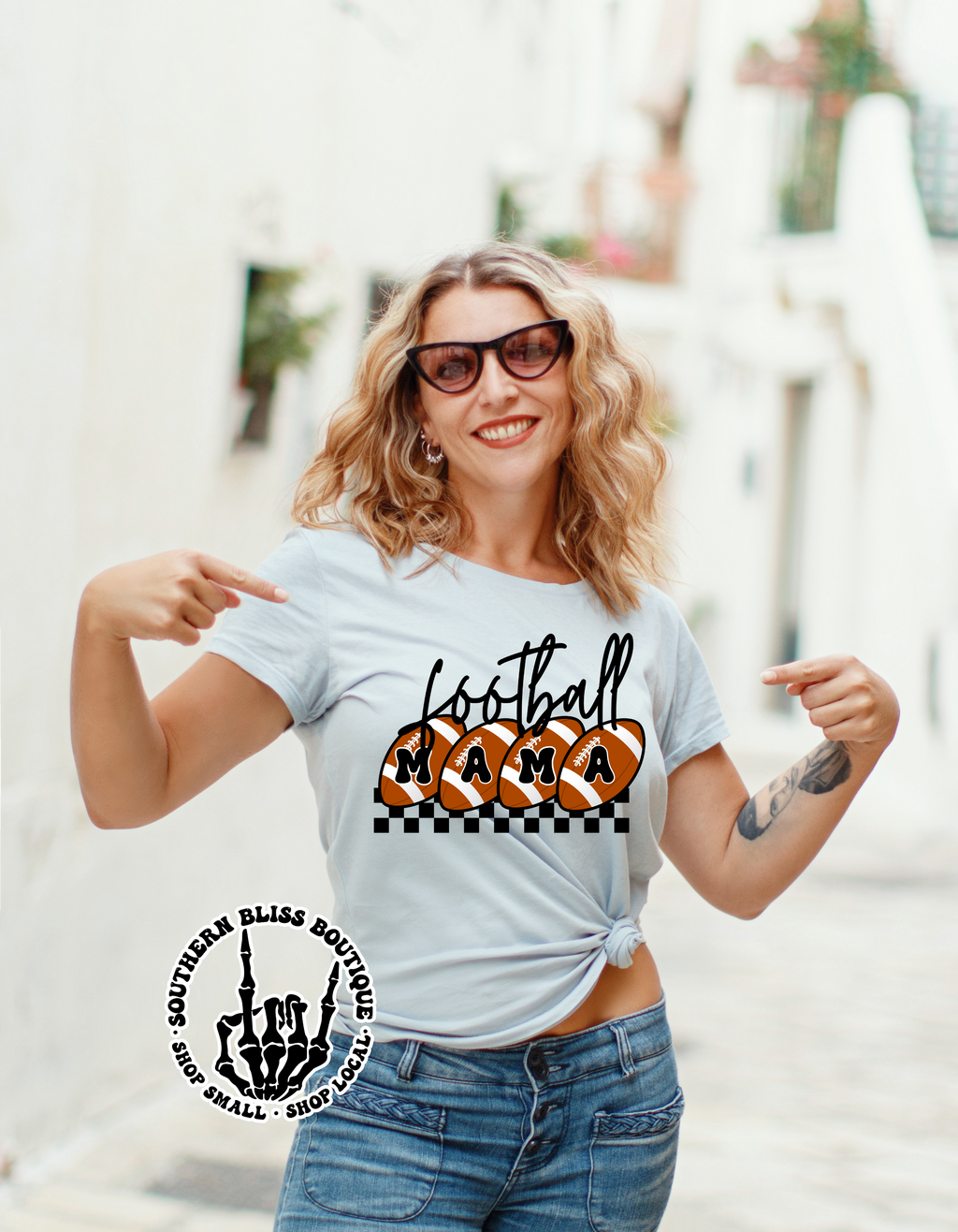 Sport Checkered Custom T-Shirt
