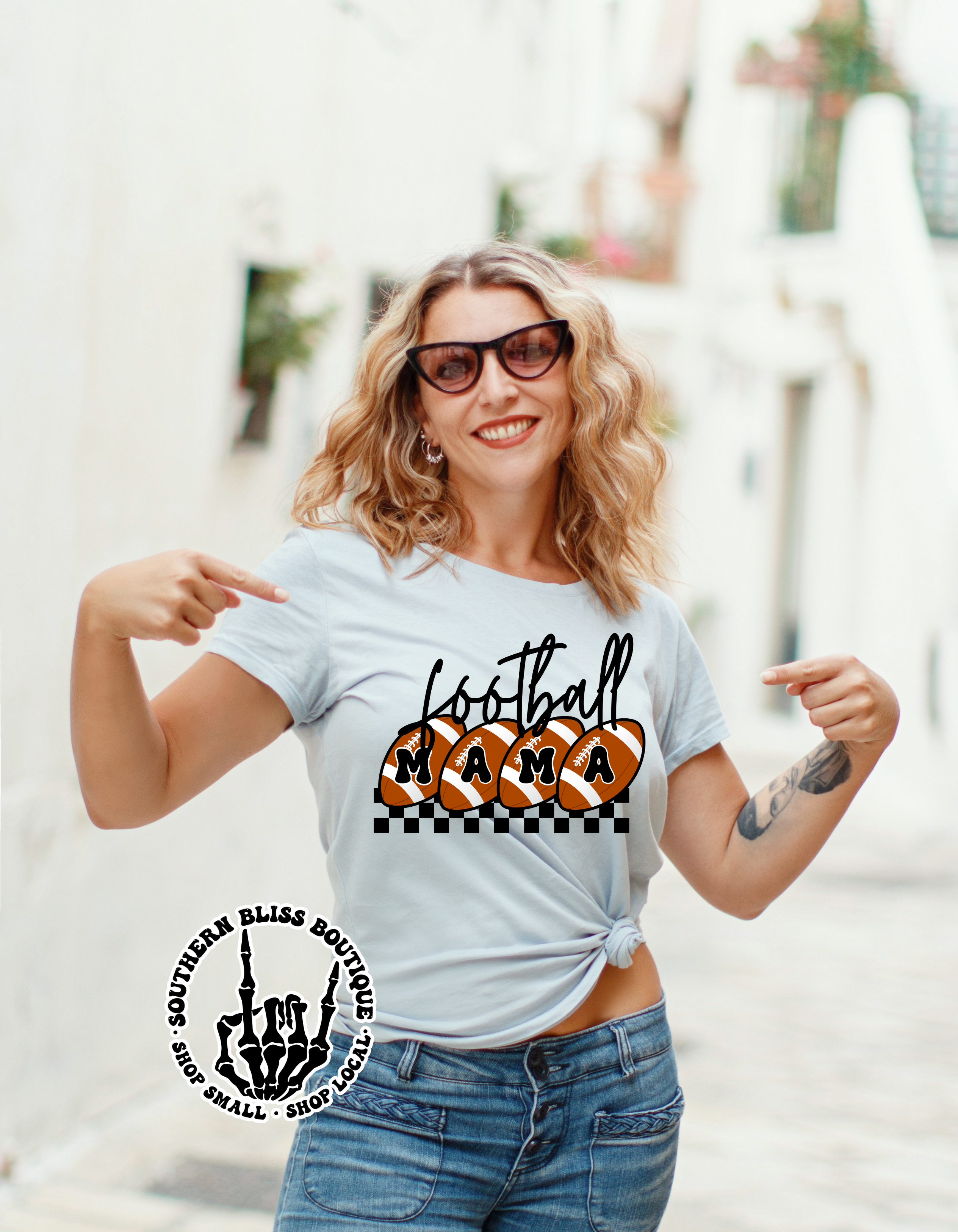 Sport Checkered Custom T-Shirt