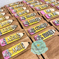Teacher Sticky Note Pad