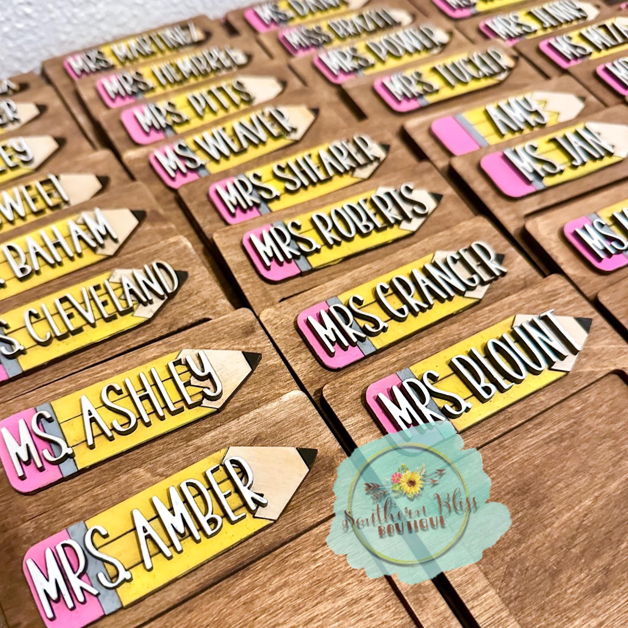 Teacher Sticky Note Pad