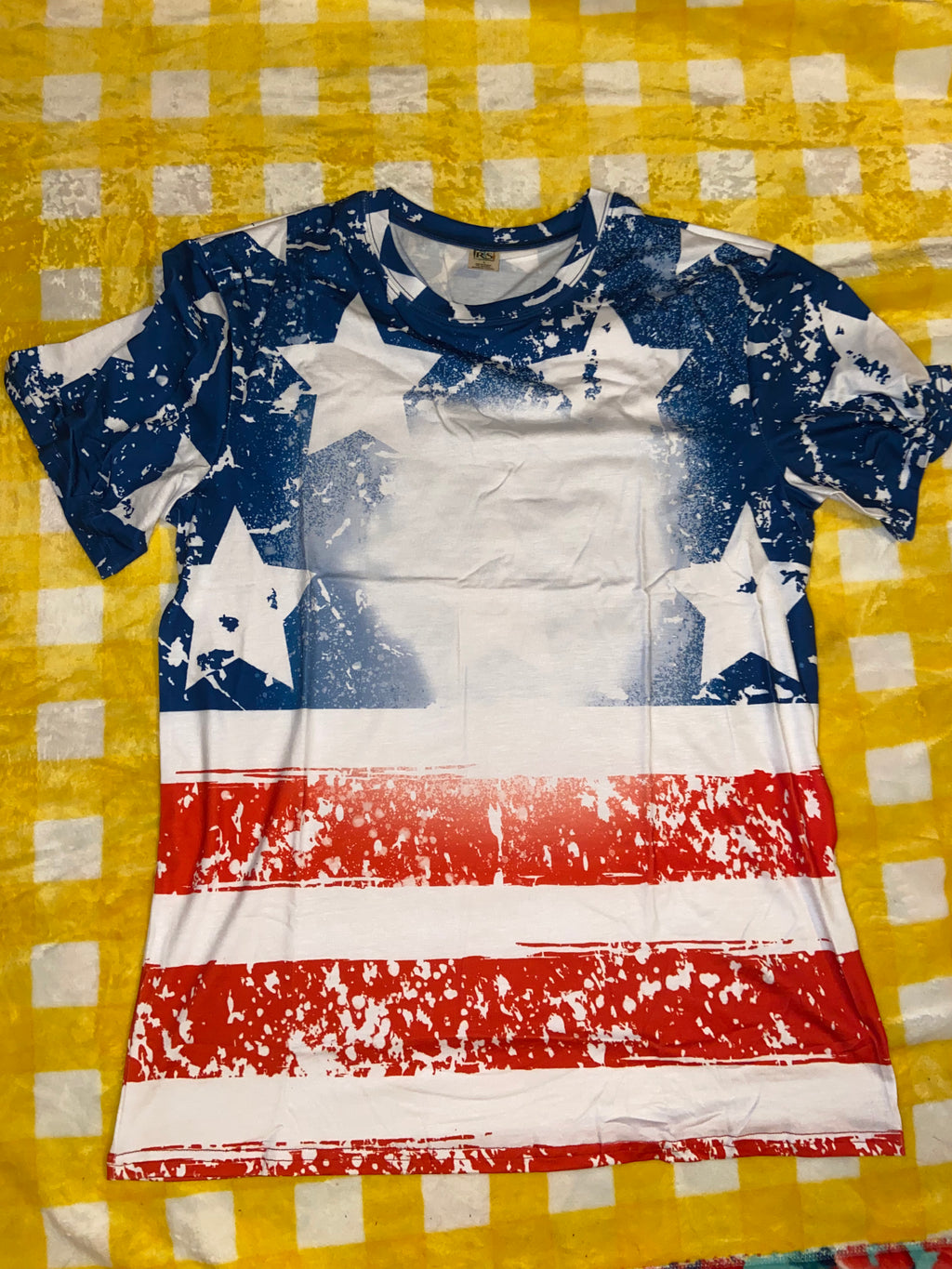 DAR Printed Bleached Tee