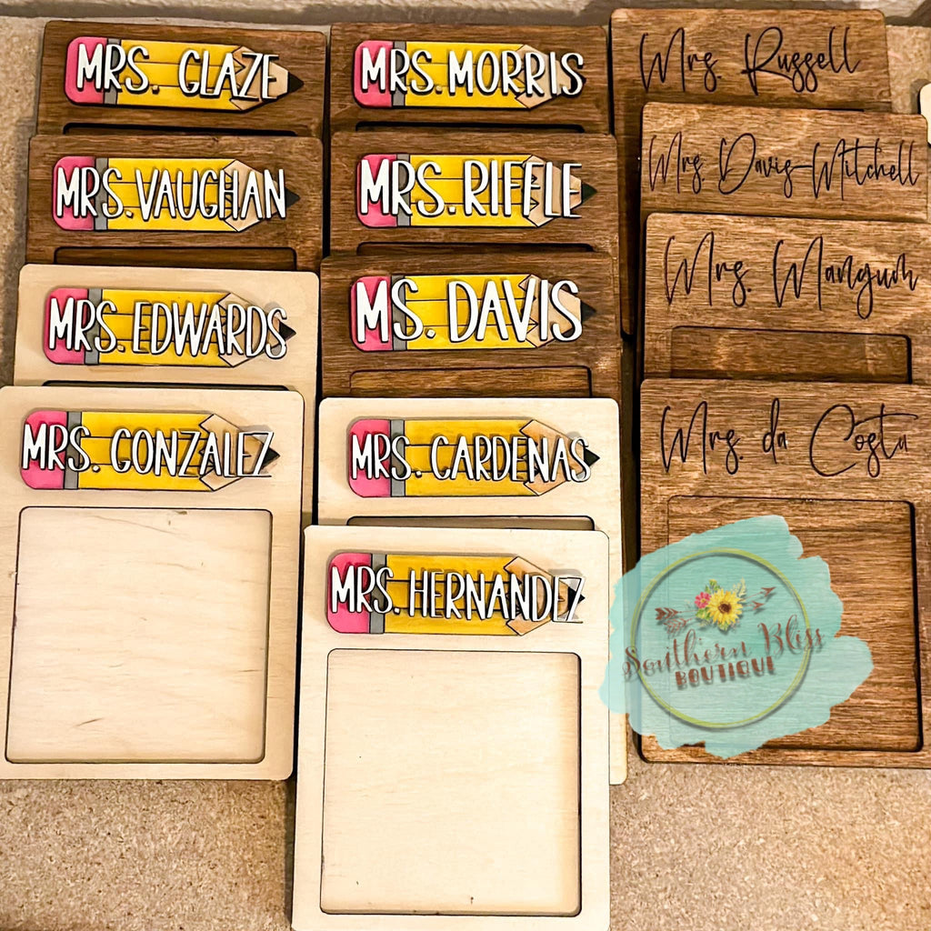 Teacher Sticky Note Pad
