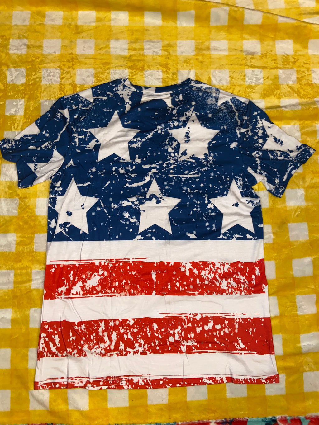 DAR Printed Bleached Tee