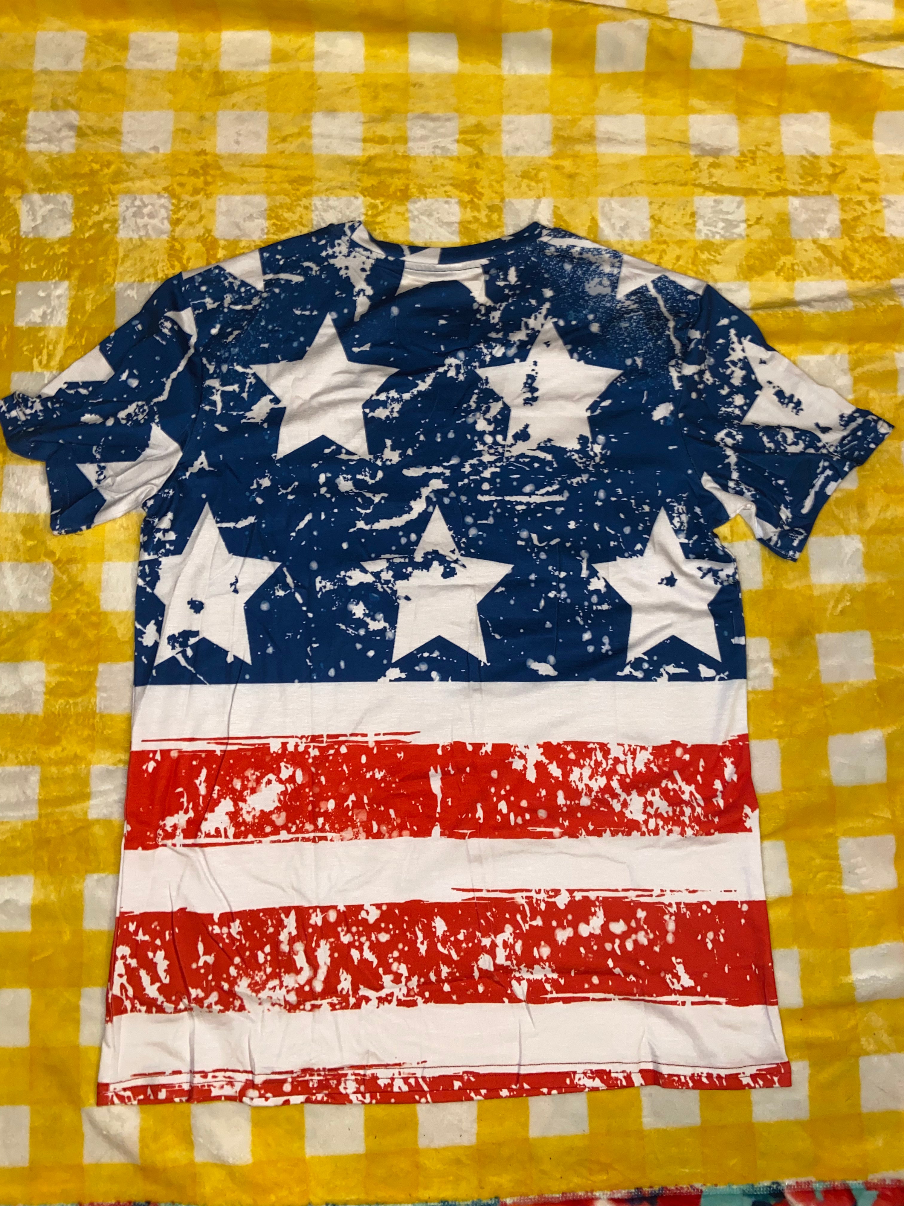 DAR Printed Bleached Tee