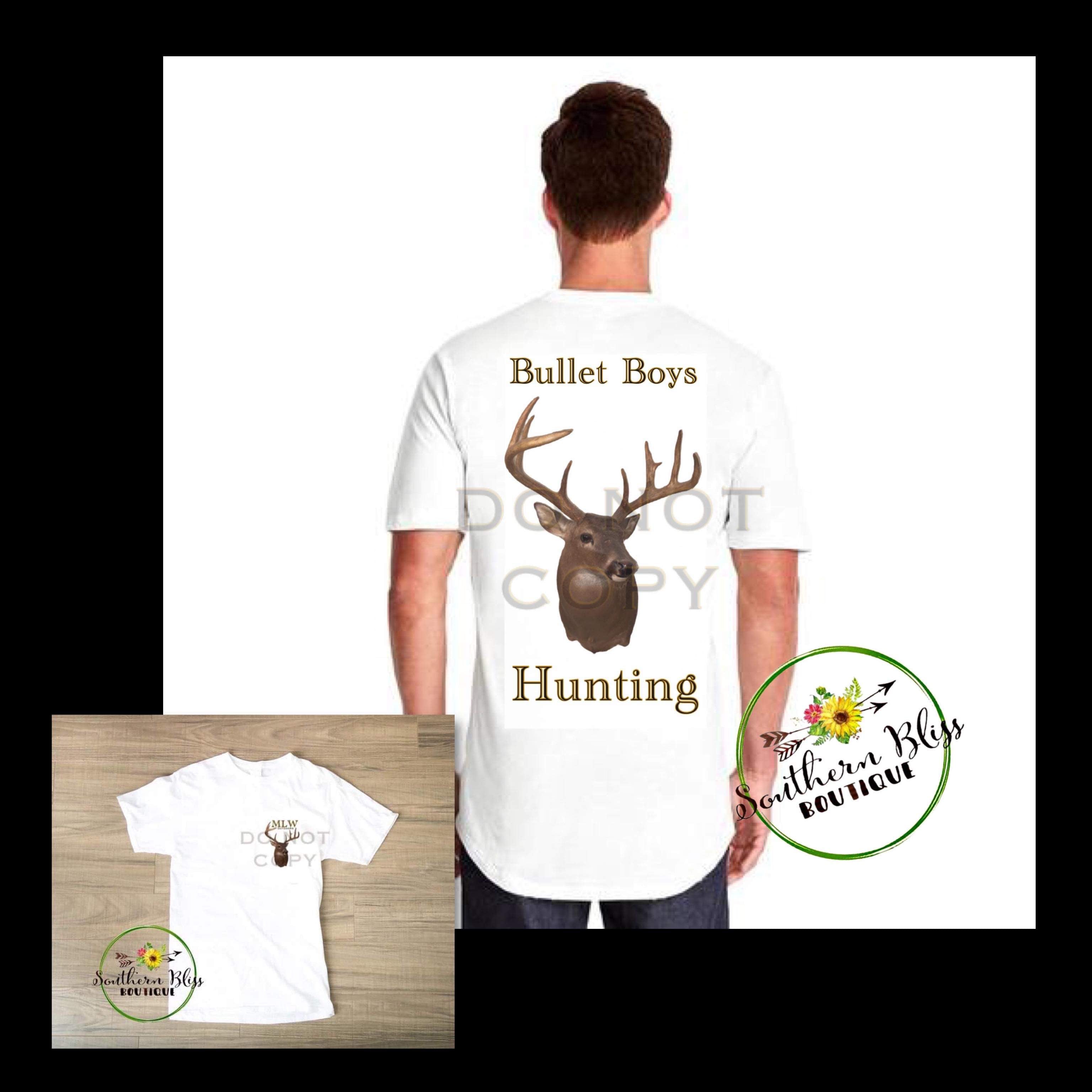 Bullet Boys Hunting T-shirt
