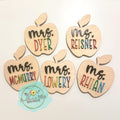 Teacher Apple Magnet
