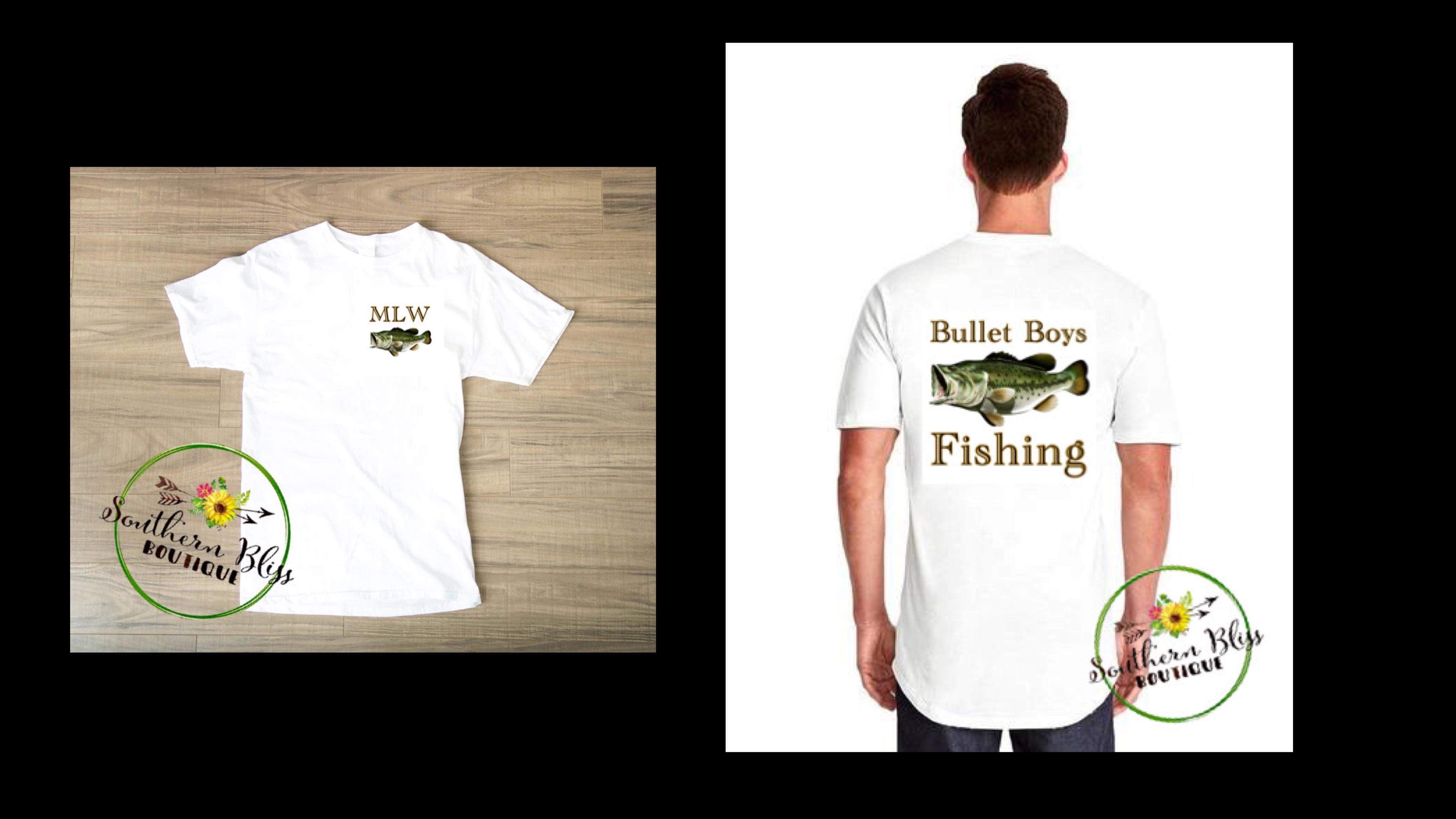Bullet Boys Fishing T-shirt