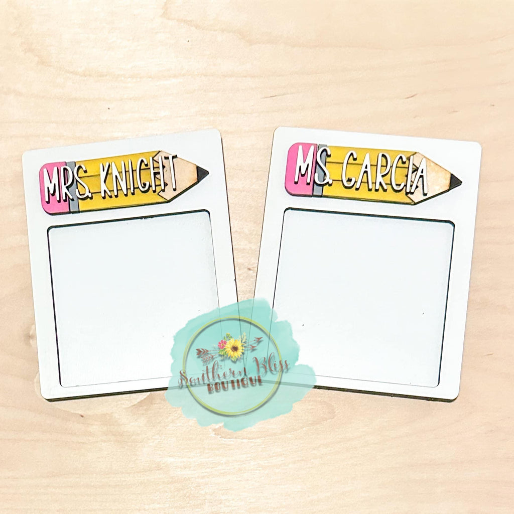 Teacher Sticky Note Pad